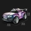 Non-Toxic High-Speed Remote Control Drift Car With Camera 2.4G Dual Controlled Electric Vehicle Children Rc Climbing Racing Toys For Kids Gift