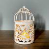 Long-Lasting Bird Cage Candlestick Sturdy Iron Aromatherapy Holder Hollow Candle Holder  Table