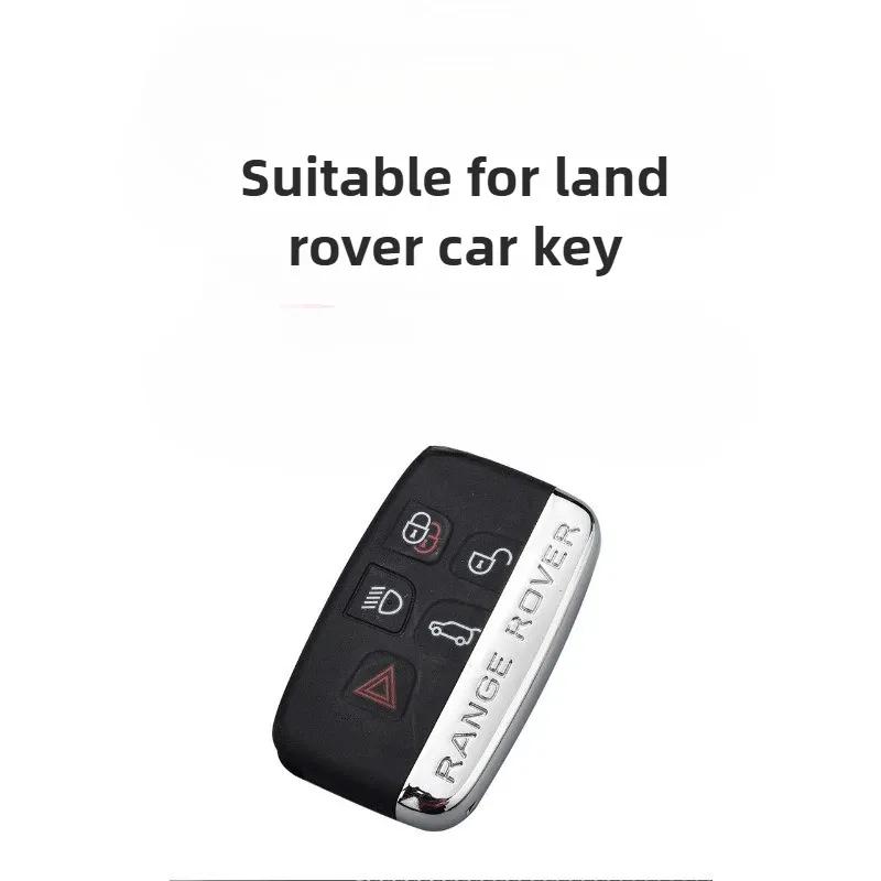 Car Remote Key Case Cover Shell For Land Rover Range Rover Discovery 4 Jaguar Sport Evoque Freelander Velar XE XJ XF Guitar TPU