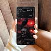 Gothic Vampire Scarlet Art Soft Phone Case for Xiaomi Poco X5 X6 X7 X8 Pro Max X3 F7 F8 Ultra M8 M7 M6 M5 Redmi 15 15C 14C 13C 1