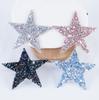 Pentagram Hotfix Rhinestone Resin Stickers for DIY Hair Accessories & Clothing Decoration