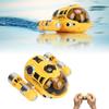 Remote Control Motorboat with 500mah Battery Submarine Spray Gasboat for Pools and Lake Toys
