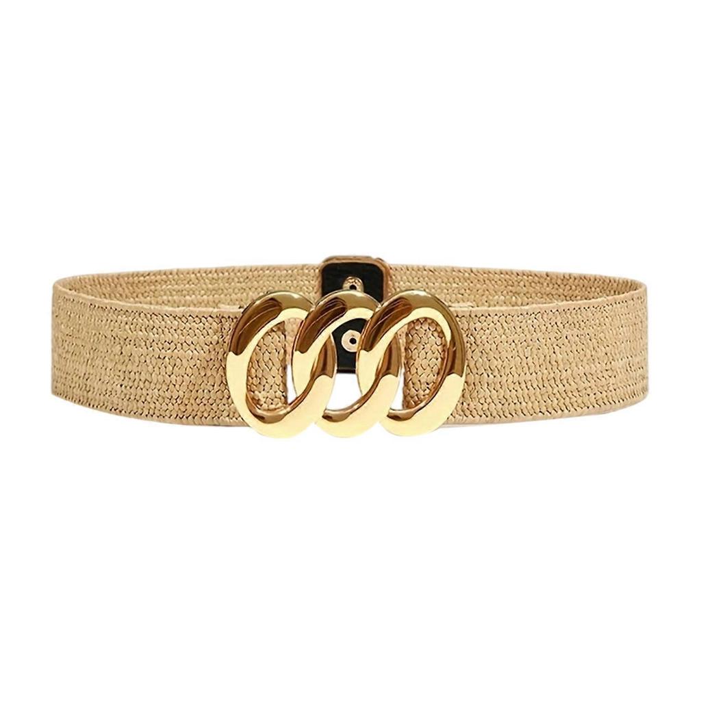 Stretchable Waist Belt Flexible Buckles Waistband For Women Wedding Daily Wear Or Formal Occasion Dress Corset Belt S