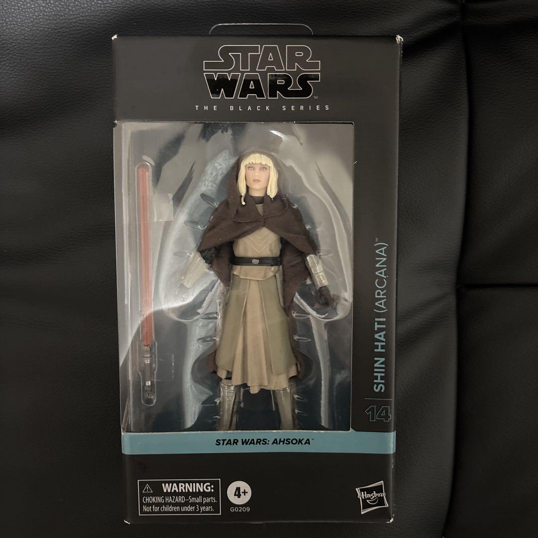

[USED] STAR WARS: AHSOKA Sinhati Figure
