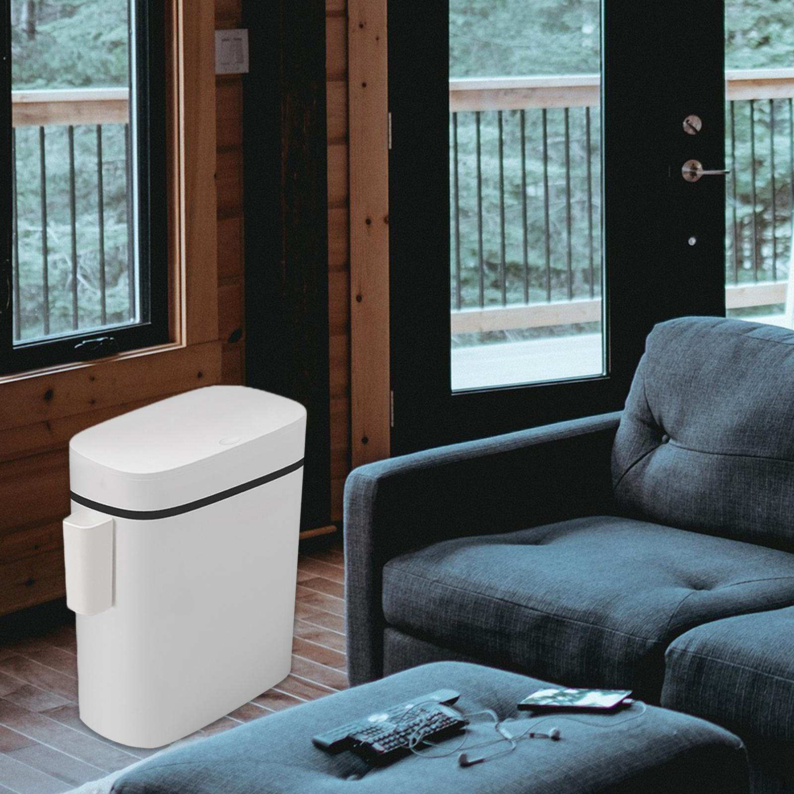 

Классификация мусора в современном мусорном пространстве с помощью контейнера для отходов с крышкой 14L