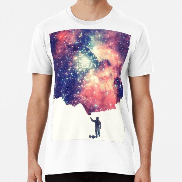 

Painting the universe (Colorful Negative Spa S to 5XL Made in the AU/USA T-Shirt 4XL