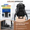Large Capacity Travel Backpack Men Women's Bag, Laptop College Backpack Journey Carry On Backpack Hand Travel Bag Essentials
