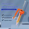 Labor-Saving Glue Gun with 10cc Syringe Flux Booster & Solder Oil Push Rod