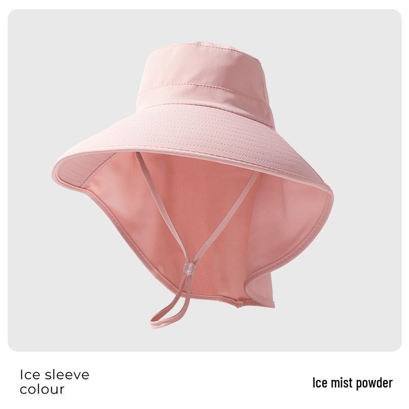 Waterdichte, UV-beschermende outdoorzonnehoed voor dames en heren – zomerse vis- en fietshoed met gezichts- en nekbescherming