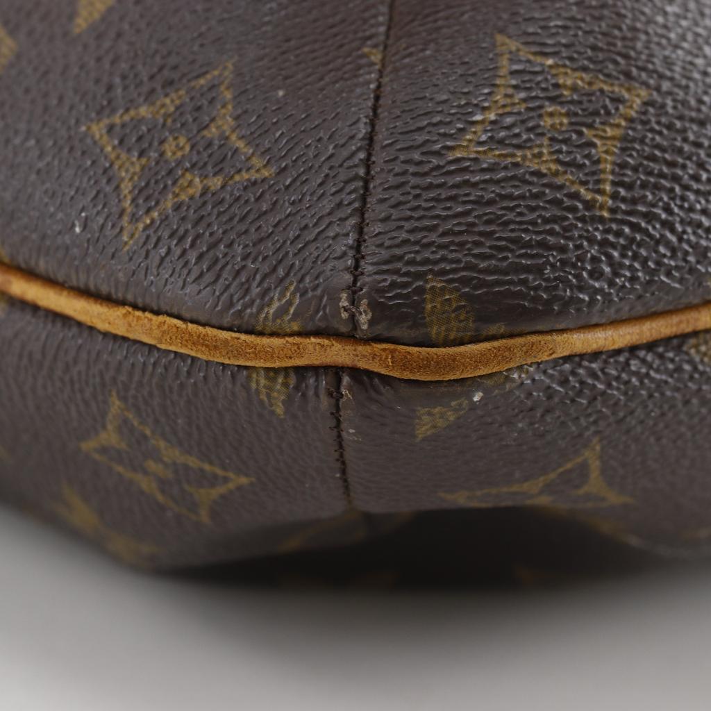 Louis Vuitton Muset Shoulder Bag M51256 Brown Monogram Canvas Unisex Used