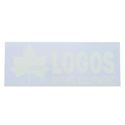 LOGOS 89001101 Naklejka Wycinana Biała