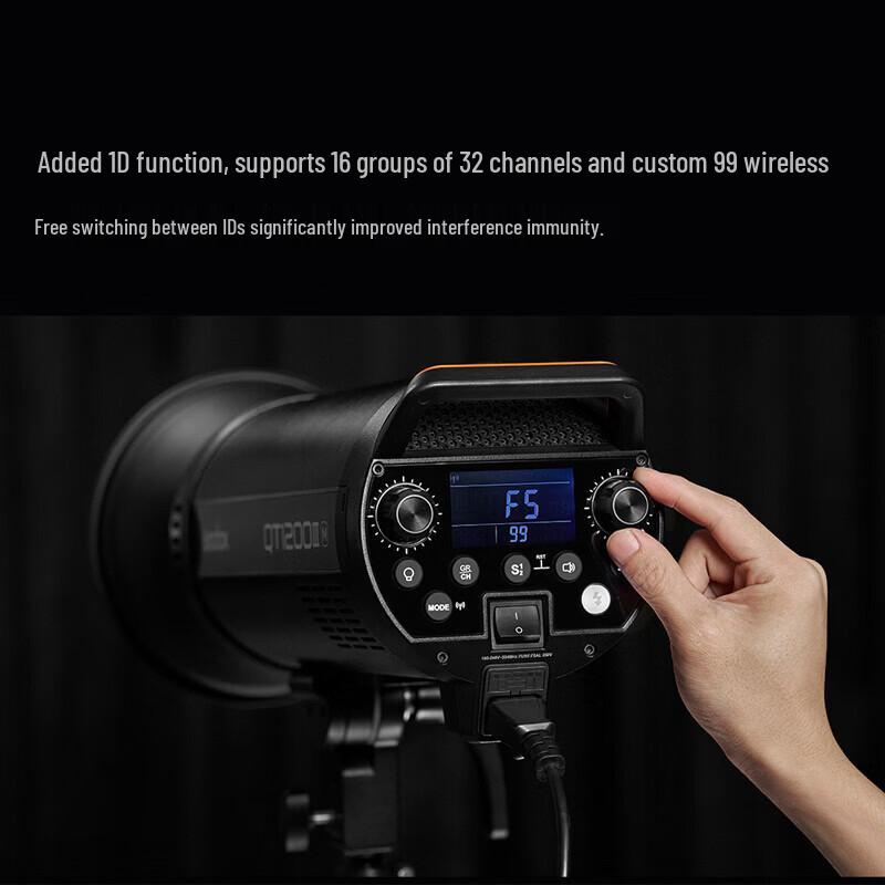 Godox QT600IIIM 600W High-Speed Studio Flash