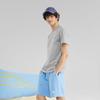 Skechers Sports Life Collection T Shirt Unisex Medium Heather Gray L223U046-004F