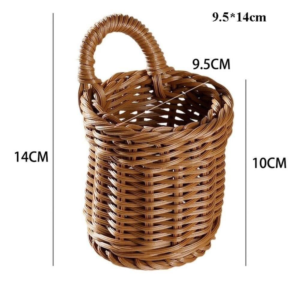 Multistyles Imitation Rattan Fruit Plate  Wedding Candy Flower Storage