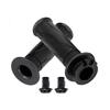 1pair Motorcycle Left and Right Throttle Tube Hand Grips Rubb with Bar End Plug For Yamaha NMAX 155/Y15/Y15ZR/SRL155/LC135/NVX15 Throttles 2