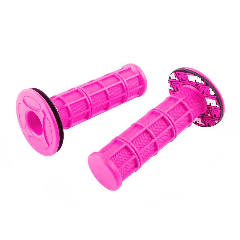 2Pcs Non-slip Motorcycle Rubber Handlebar Grips Fit SDG XR50 CRF70 PW80 KLX110 SSR YZF WRF KXF RMZ Dirt Bike Parts