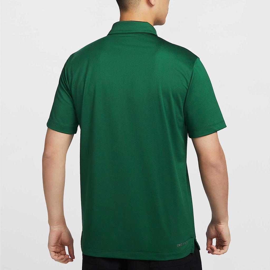 Nike Dri-Fit Soft Fashion Short Sleeve Polo Shirt Men Tops Canyon-Green IB8831-341