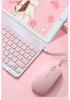 Universal Bluetooth Keyboard & Mouse Set for 8.3'' Tablets - Compatible with Apple iPad, Samsung, Xiaomi, Huawei Devices