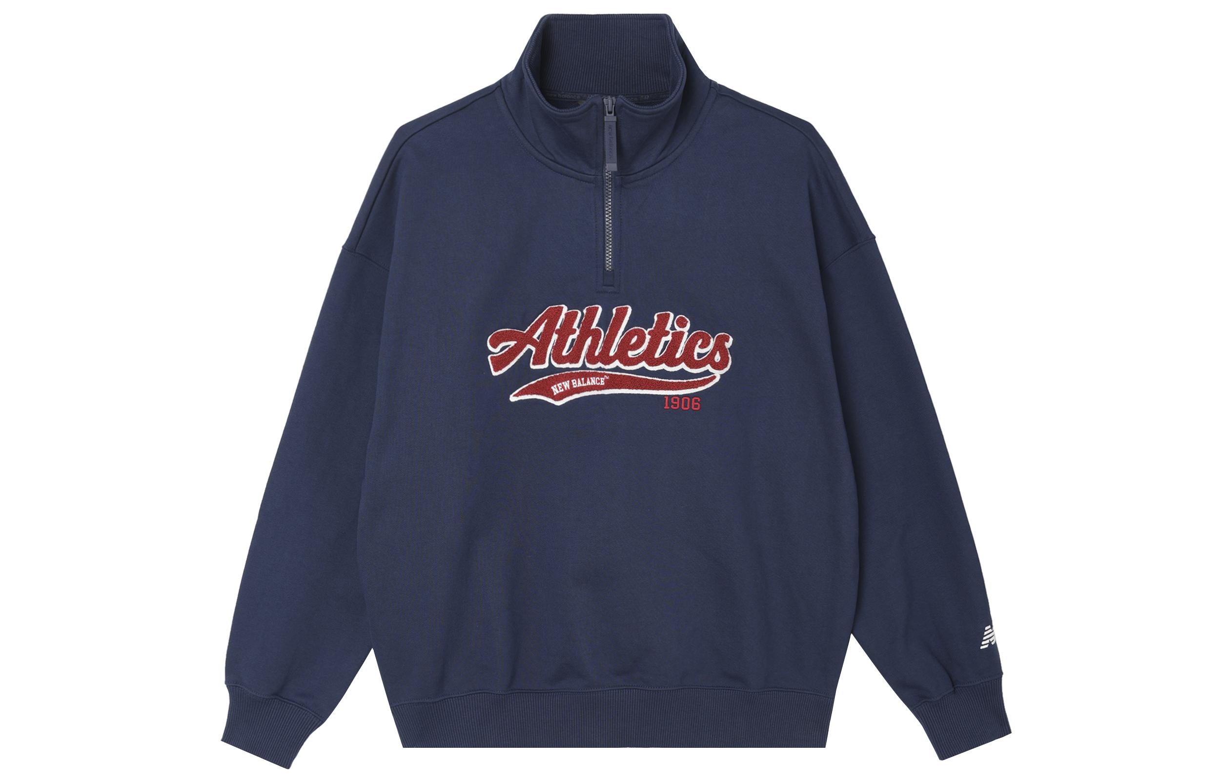New Balance Athleisure Sweatshirt Men s Blue NCE41081-MNV L
