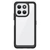 For Honor X6c Case Honor X6c Cover Bumper Anti-Scratch Shockproof Clear PC + Silicone Protective Phone Cover Cases For Honor X6c