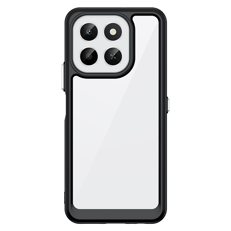 For Honor X6c Case Honor X6c Cover Bumper Anti-Scratch Shockproof Clear PC + Silicone Protective Phone Cover Cases For Honor X6c
