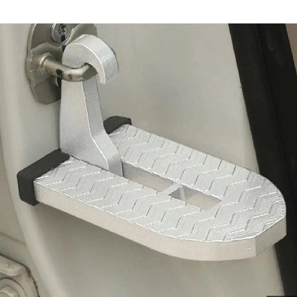 1pc Car Foot Pedal Door Pedal Universal Mini Auxiliary Pedal Upper Roof Pedal Pedal Pedal Car Accessories