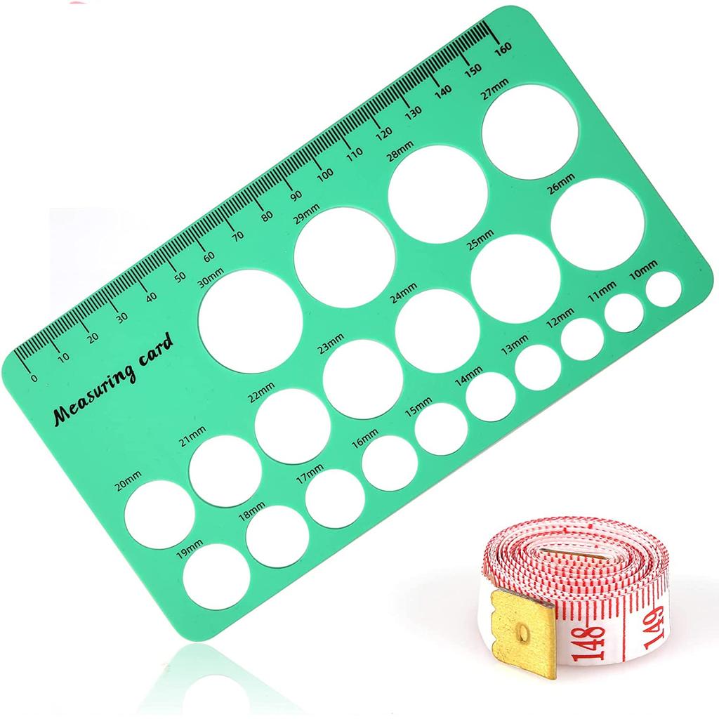 Speenliniaal voor Flensafmetingen, Zacht Flexibel Siliconen Meetinstrument voor Afmetingen Borstkolf, Eenvoudig te Gebruiken voor Afkolven