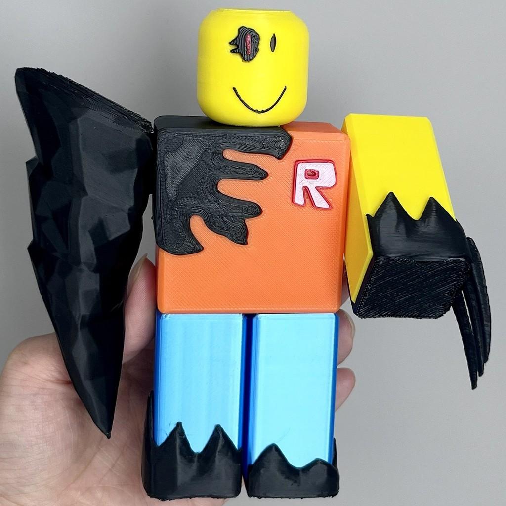 Roblox Forsaken Action Figure 3d Printed Model For Collectors And Gaming Fans