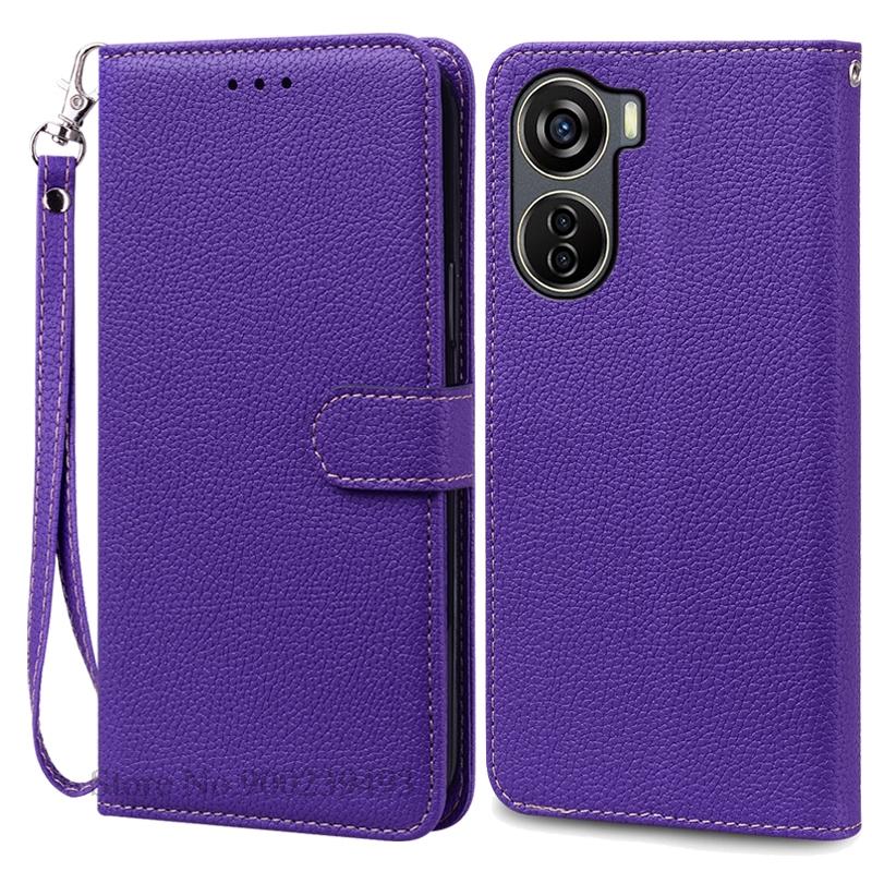For ZTE Blade V40 Design Case Wallet Leather Flip Case For ZTE Blade V40 Design Case Stand Book Cover Coque Fundas