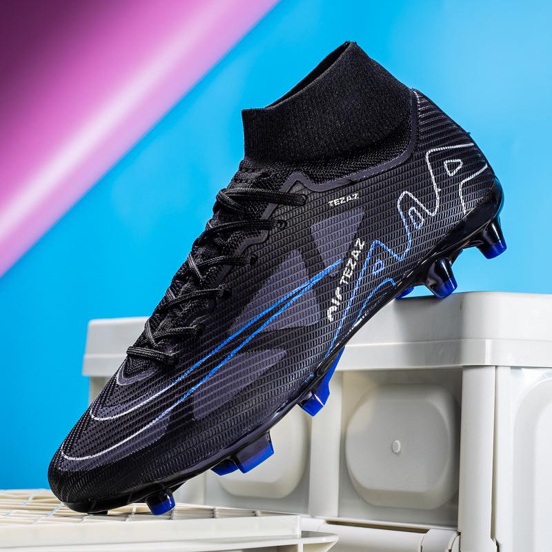 World Cup Kids' Football Shoes: Boys, Girls & Teens - TF/AG Cleats for Training & Competition