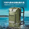 Dry Bag Waterproof Bag Large Capacity Fully Waterproof Backpack New Material Foldable Waterproof Dustproof 3 Colors Mountaineering Travel Hiking