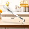 Stainless Steel Root Rake,Stainless Steel 3 Prong Root Rake Pick Loosen Soil Bonsai Tree Tool Set for Gardening Plants