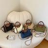 Premium daily commute nylon cloth dumpling bag women's messenger bag light travel commuter handbag