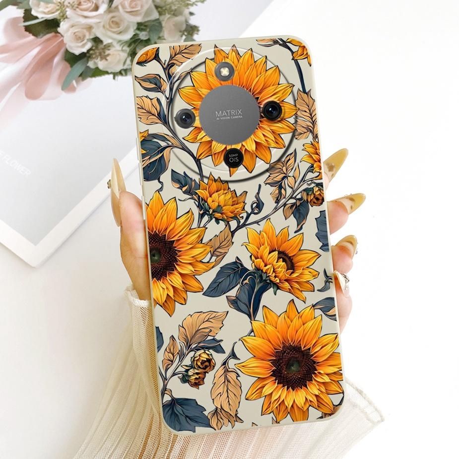 For Honor X9d Case Magic8 Lite Cute Fashion Cartoon Cover Soft TPU Phone Case For Honor Magic 8 Lite X 70 HonorX9d HonorX70 Bags