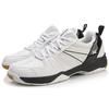 Li Ning Kaiser Cushioning Abrasion Resistant Slip Resistant Low top Badminton Shoes Men's White FYTN003-3