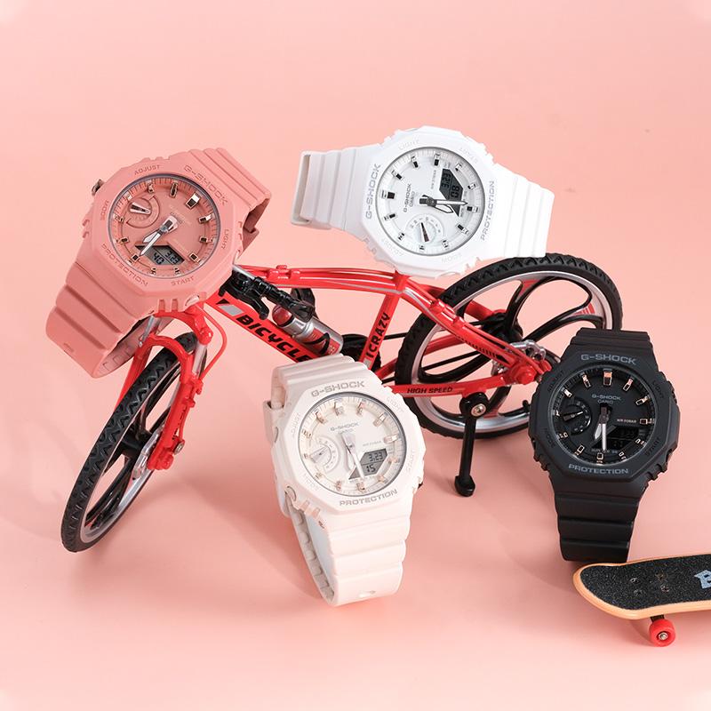 Casio Women's 43mm Pink Watch GMA-S2100-4A2PR