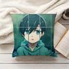 Anime Trent BBlue LLock RRin IItoshi Pillow Cover Sofa Cushion Cover Home Room Decoration Children Gift