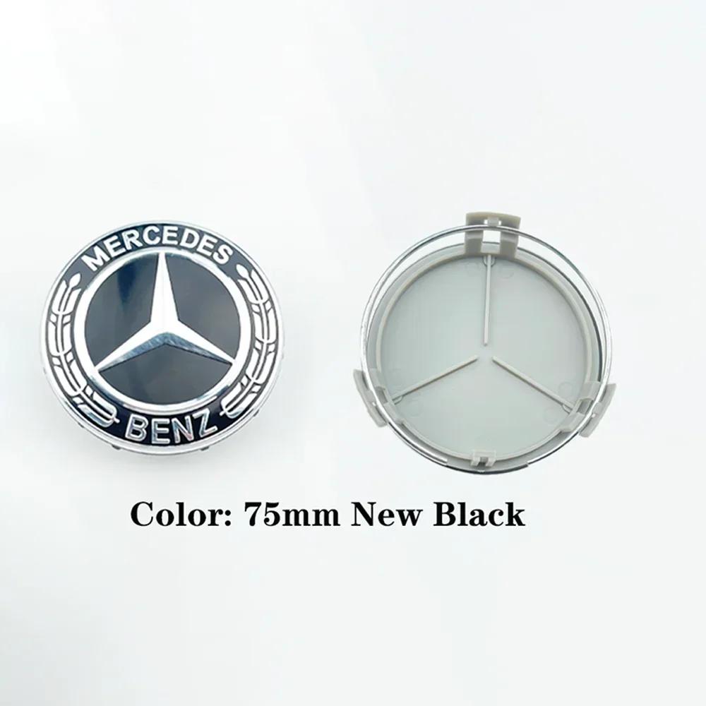 

Автомобильная наклейка AMG W220 Для AMG Benz 4 шт. 75 мм Логотип центральной части колеса автомобиля Колпачок ступицы Для Mercedes Benz W204 W211 W205 W213 W203 C218 A207 C