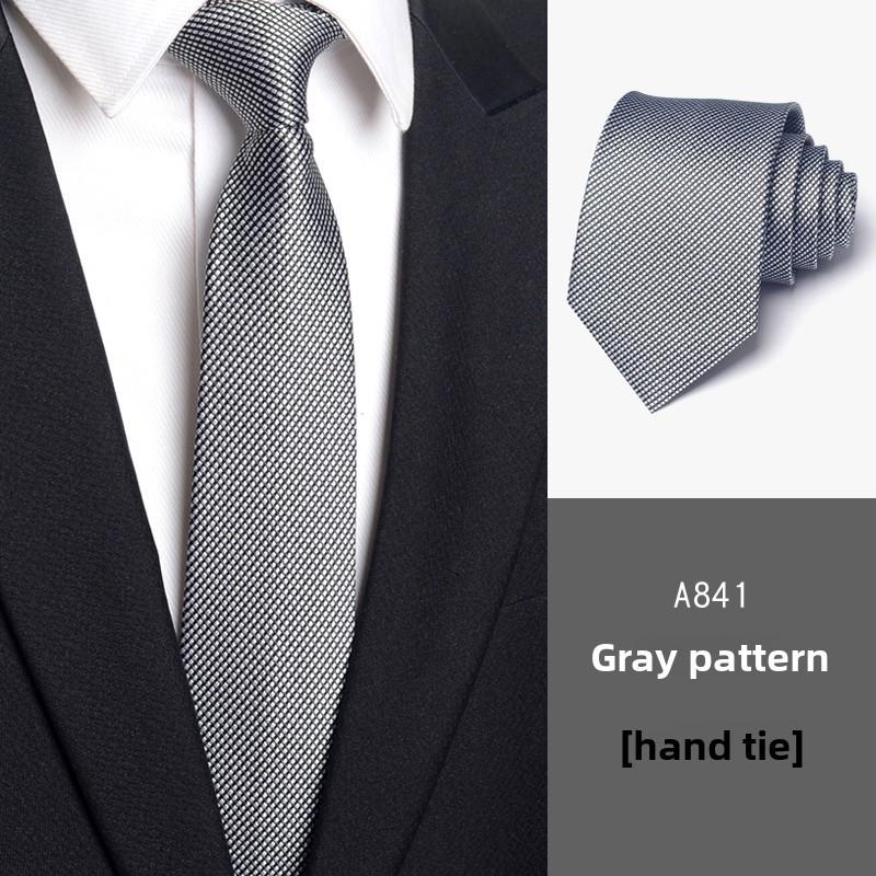 Herren Krawatte mit Streifenmuster und Reißverschluss für formelle Kleidung