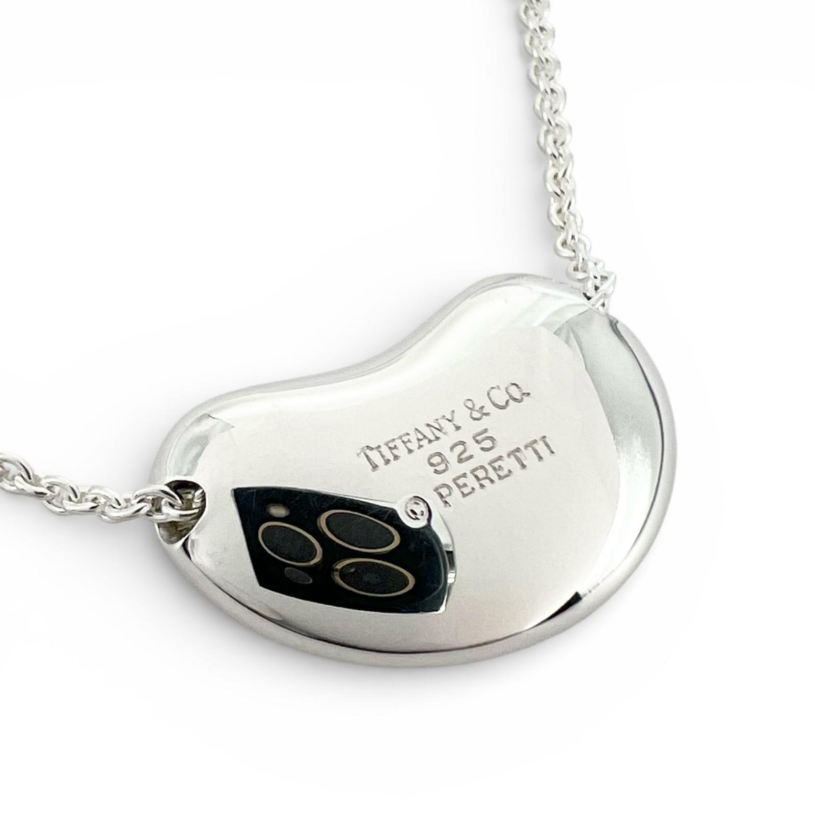 

TIFFANY&Co. Кольє Elsa Peretti Срібло Жіноче Квасоля б/в