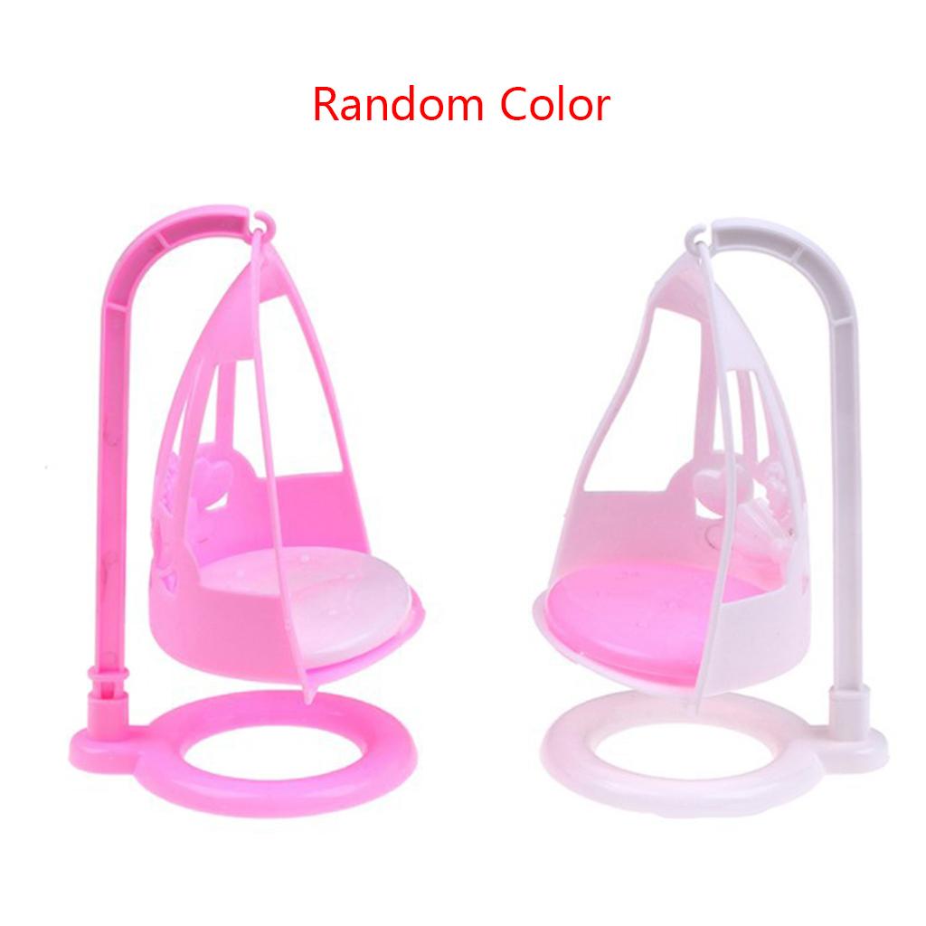 Decorative Swings Model Simulation Swing Chair for Role-Play Hobby Collection