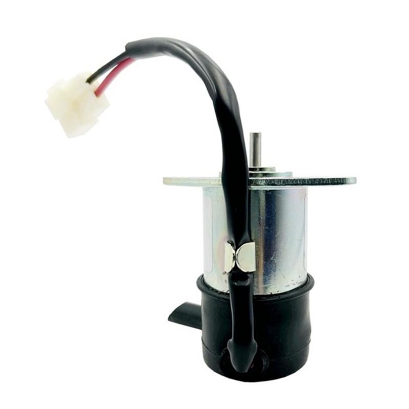 Heavy Duty Fuel Flow Cutoff Valves Fast  0.1s Actuation Corrosion Resistant Rapid Fuel Shutoff Solenoid for Machinery