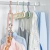 MultiFunctional Clothes Hangers Pants Storage Hangers Clothes Drying Rack Scarf Clothes Hangers Scarf Home Storage Rack Holder