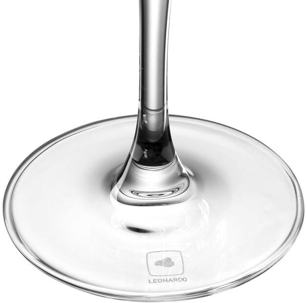 Set of Red Wine Glasses Leonardo Ciao+, 6 Pieces (061449)