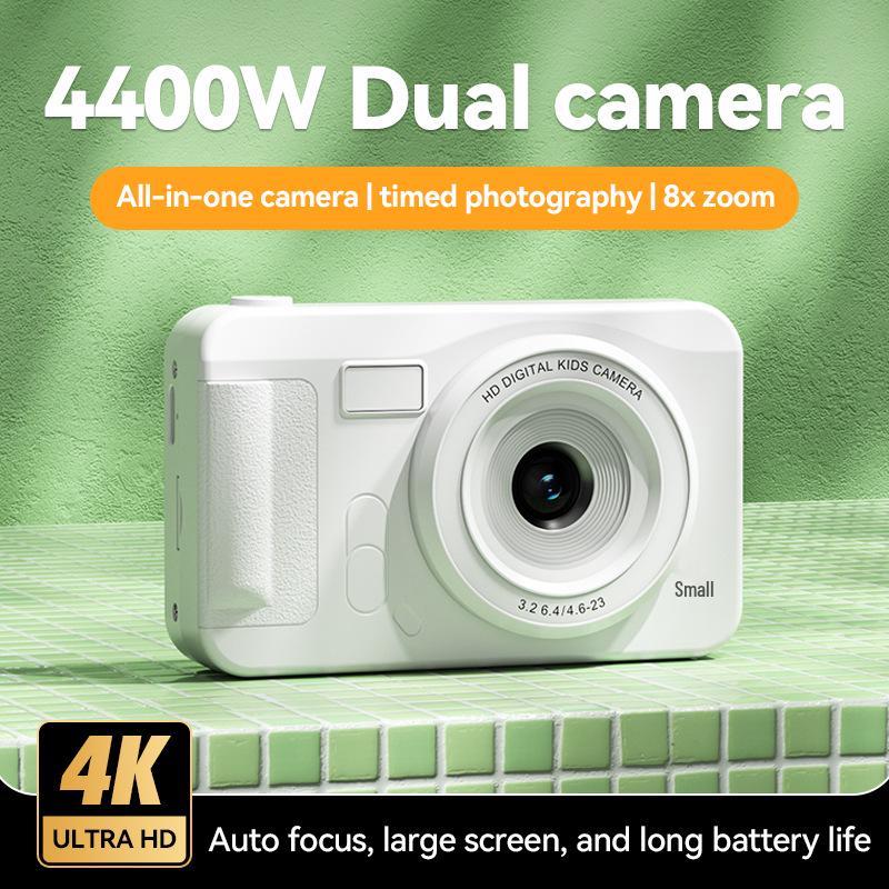 2.4" Retro HD Digital Camera - Compact Portable CCD Card Camera