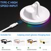 Stable ABS Charging Holder Stand Stable Base for Dedicated Model Intelligent Eyewear Featuring Universal Compatibility
