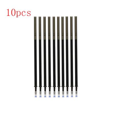10/20Pcs 0.5mm Ink Gel Pen Erasable Refill Rod Erasable Pen Washable Handle School Writing Stationery Pen Refills