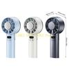 L8RE Small Pocket Fan Digital Display Fan 5200mAh Cooling Fan Outdoor Fan Table Fan with Large Battery Suitable for Own Use