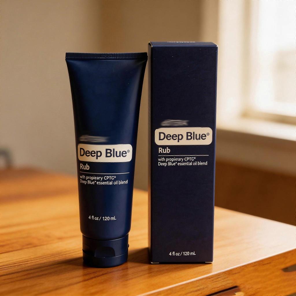 Latest Deep Blue Rub with Proprietary CPTG 120ml Massage Oil