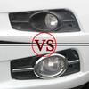 Car Front Fog Light Trim for Chevrolet Cruze 2009-2012 2013 2014 2Pcs/set Fog Lamp Decorative Cover Sticker Styling Accessories